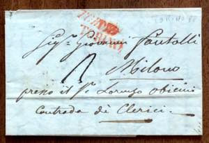 PREFILATELIA/ANTICHI STATI ... 