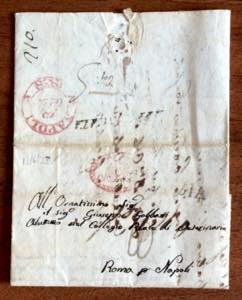 PREFILATELIA/ANTICHI STATI ... 