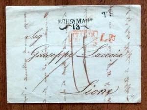 PREFILATELIA/ANTICHI STATI ... 