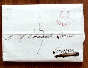 PREFILATELIA/ANTICHI STATI ... 