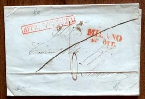 PREFILATELIA/ANTICHI STATI ... 