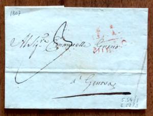 PREFILATELIA/ANTICHI STATI ... 