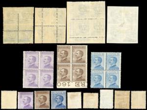 REGNO DITALIA 1908 - Bellinsieme ... 