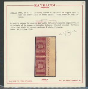 REGNO DITALIA 1921 - Collezione ... 