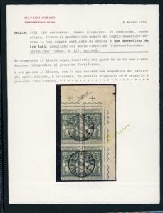 REGNO DITALIA 1921 - Collezione ... 