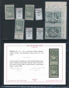 REGNO DITALIA 1921 - Collezione ... 