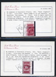 REGNO DITALIA 1921 - Collezione ... 