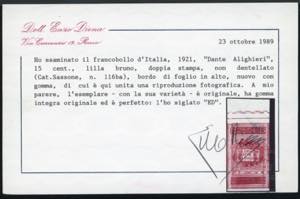 REGNO DITALIA 1921 - Collezione ... 