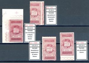 REGNO DITALIA 1921 - Dante ... 