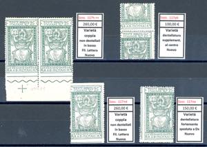 REGNO DITALIA 1921 - Dante ... 