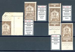 REGNO DITALIA 1921 - Dante ... 