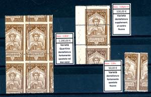 REGNO DITALIA 1921 - Dante ... 