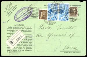 REGNO DITALIA 1934 - Tre buste ed ... 