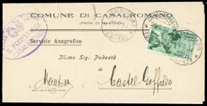 REGNO DITALIA 1934 - Tre buste ed ... 