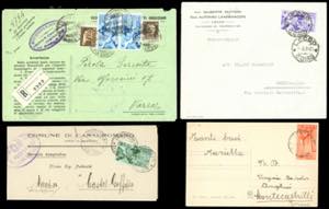 REGNO DITALIA 1934 - Tre buste ed una ... 