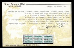 REPUBBLICA SOCIALE ITALIANA ... 