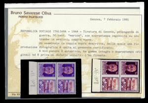 REPUBBLICA SOCIALE ITALIANA ... 