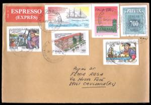 REPUBBLICA INTERI POSTALI ... 