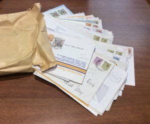 REPUBBLICA ITALIANA STORIA POSTALE ... 