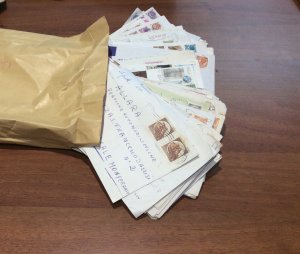 REPUBBLICA ITALIANA STORIA POSTALE ... 