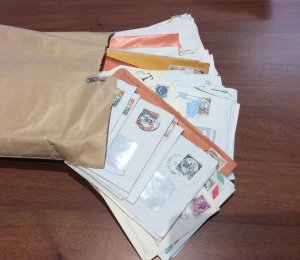 REPUBBLICA ITALIANA STORIA POSTALE ... 