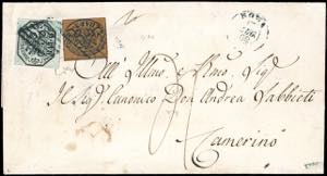 1862 - 3 baj bruno cuoio scuro, 6 baj grigio ... 