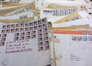 REPUBBLICA ITALIANA STORIA POSTALE ... 