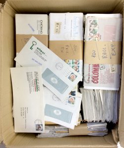 REPUBBLICA ITALIANA STORIA POSTALE ... 