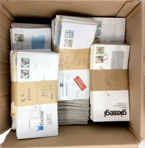 REPUBBLICA ITALIANA STORIA POSTALE ... 