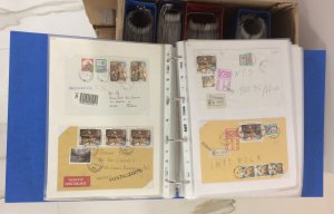 REPUBBLICA ITALIANA STORIA POSTALE ... 