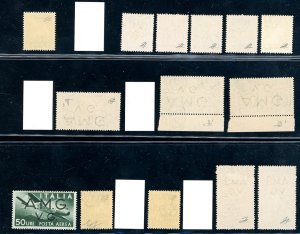 AMG VG 1945/1947 - Bellinsieme di ... 