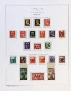 AMG VG 1945/1947 - Collezione di ... 