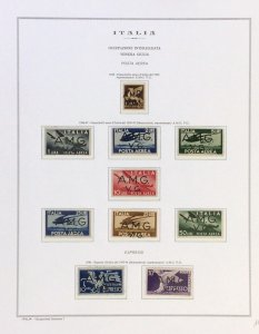 AMG VG 1945/1947 - Collezione di ... 