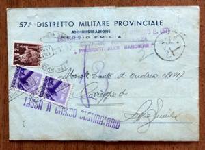 AREA ITALIANA 1876/1950 - ... 