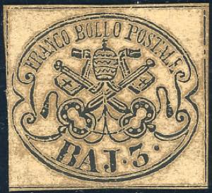 1852 - 3 baj bruno cuoio chiaro (4Aca), ... 