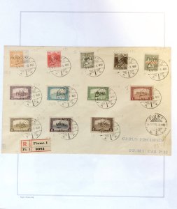 FIUME 1918/1920 - Bellinsieme di ... 