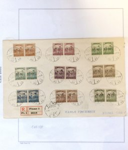 FIUME 1918/1920 - Bellinsieme di ... 