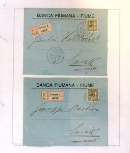 FIUME 1918/1920 - Bellinsieme di ... 