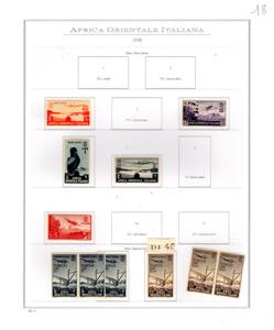 AFRICA ORIENTALE ITALIANA ... 