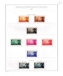 AFRICA ORIENTALE ITALIANA ... 