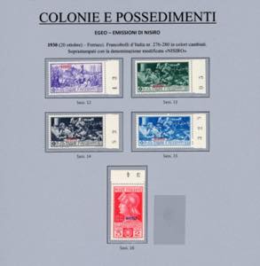 ISOLE DELLEGEO 1930 - Ferrucci, ... 