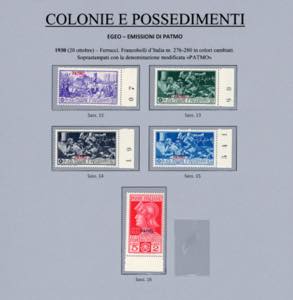 ISOLE DELLEGEO 1930 - Ferrucci, ... 