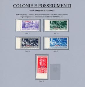 ISOLE DELLEGEO 1930 - Ferrucci, ... 