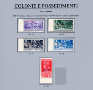 ISOLE DELLEGEO 1930 - Ferrucci, ... 