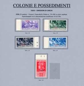 ISOLE DELLEGEO 1930 - Ferrucci, ... 