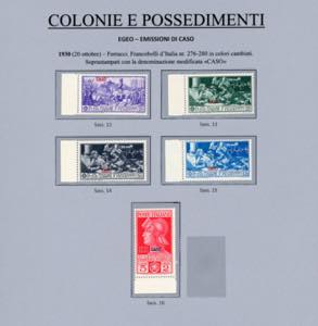 ISOLE DELLEGEO 1930 - Ferrucci, ... 