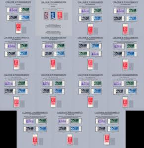 ISOLE DELLEGEO 1930 - Ferrucci, giro ... 