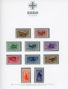 ISOLE DELLEGEO 1932 - Garibaldi, ... 