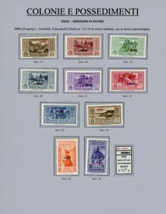 ISOLE DELLEGEO 1932 - Garibaldi, ... 