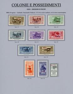 ISOLE DELLEGEO 1932 - Garibaldi, ... 